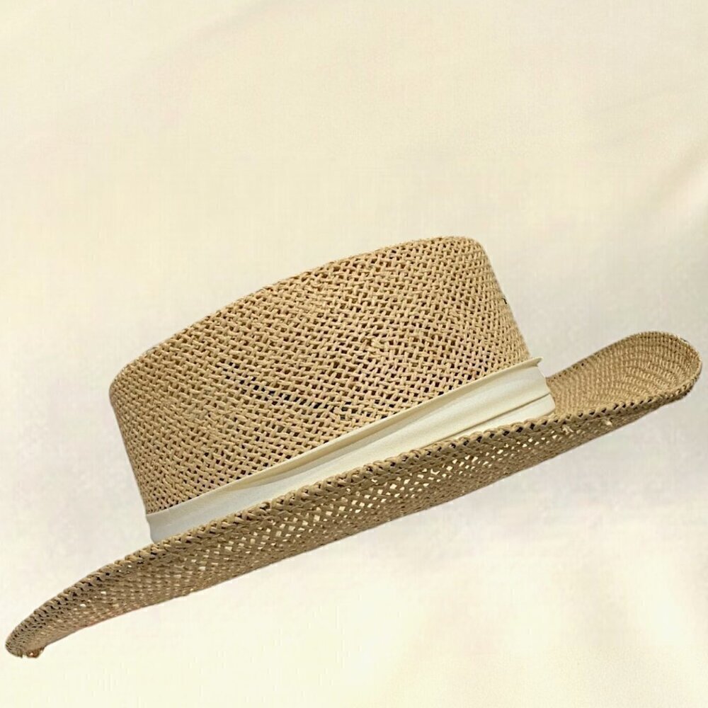 Seagrass Safari Straw Hat - Picture 2 of 12